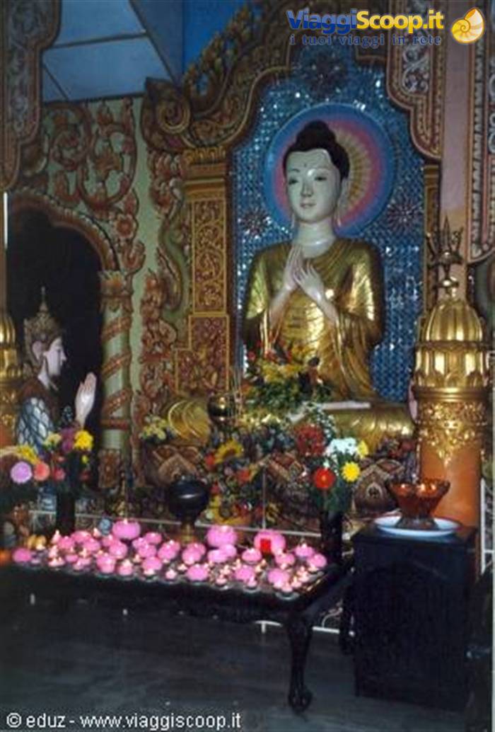 Penang - Tempio Birmano