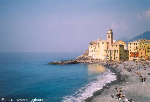 Camogli - La spiaggia