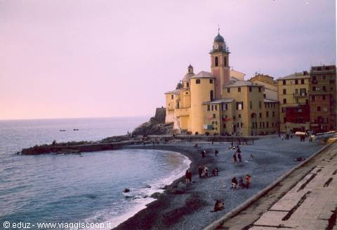 Camogli - La spiaggia