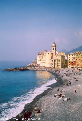 Camogli - La spiaggia