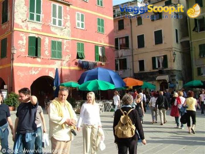 Vernazza - La piazzetta