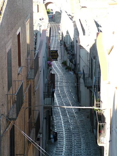 Erice - I vicoli