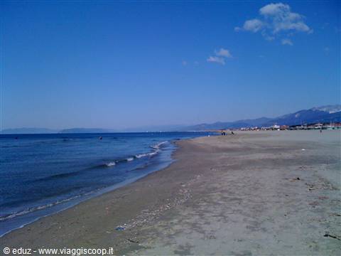 La spiaggia