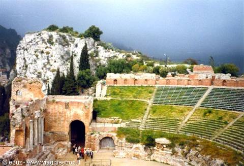 Taormina: Teatro Greco Romano 2