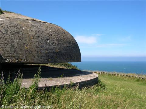 BUNKER TEDESCO A CAP FAGNET (ALTA NORMANDIA)