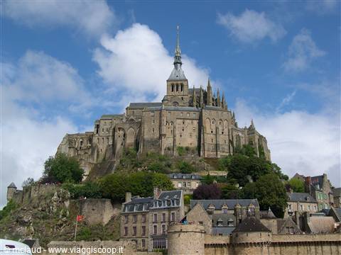 ECCEZIONALE MONT SAINT MICHEL (BASSA NORMANDIA)