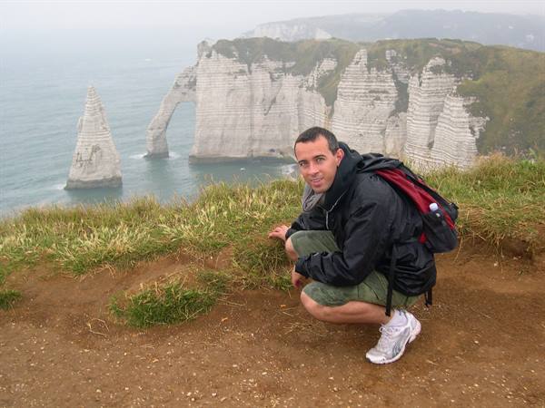 LE BIACHE FALESIE DI ETRETAT (ALTA NORMANDIA)