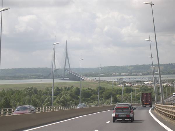 IL FAMOSO PONTE DELLA NORMANDIA (ALTA NORMANDIA)
