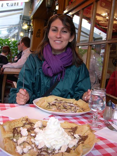 LE NOSTRE SCORPACCIATE DI CREPES ALLA NUTELLA