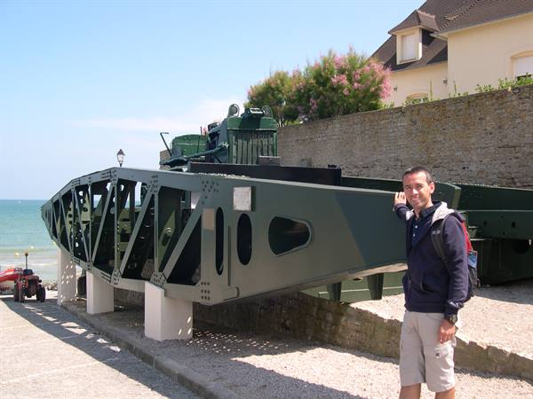 MEZZI IMPIEGATI NELLA GUERRA IN NORMANDIA (BASSA NORMANDIA)