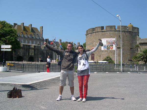 SALUTI DA ST. MALO (BRETAGNA)