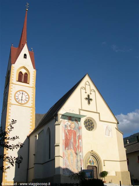 AFFRESCHI SULLE CHIESE DELL' ALTO ADIGE