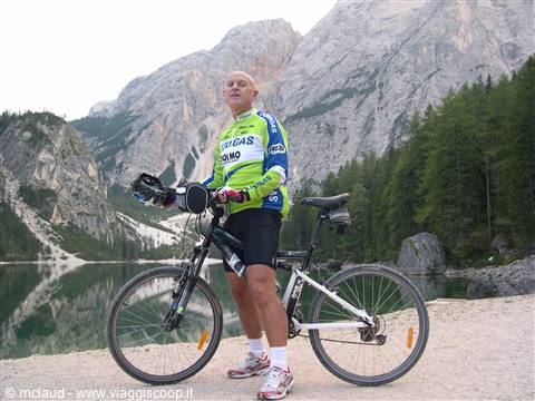 PAPA' E UN PANORAMA MOZZAFIATO DA RICORDARE