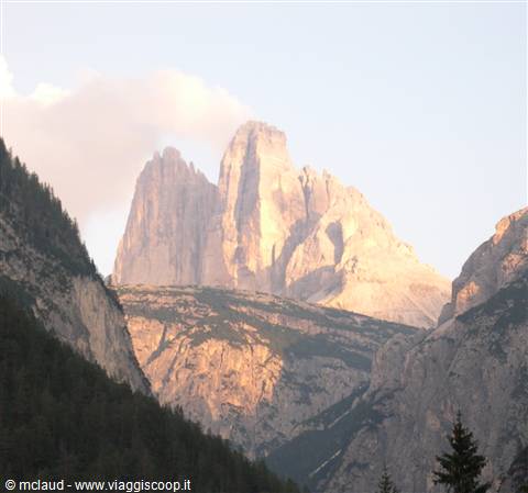 LE FAMOSISSIME "TRE CIME DI LAVAREDO"