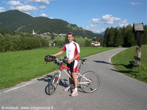 BICI . . . MONTAGNE . . . E TANTO SOLE ! ! !