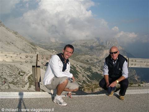 PAESAGGI MOZZAFIATO DALLE TRE CIME DI LAVAREDO