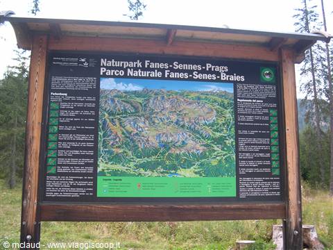 "PARCO NATURALE FANES SENNES BRAIES"