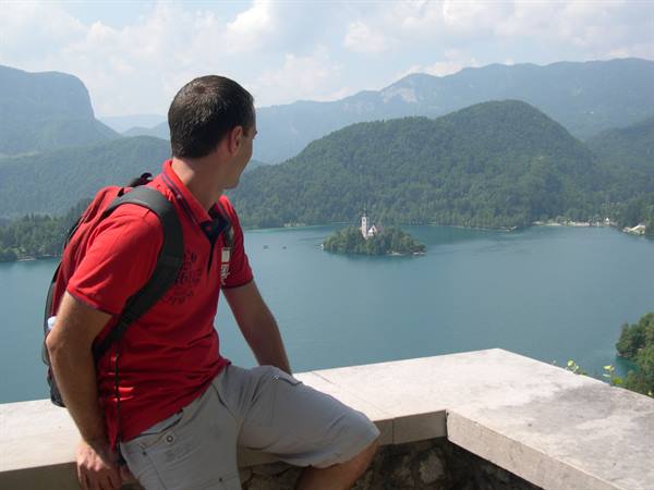 UNO SGUARDO SUL LAGO DI BLED