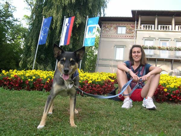 VALENTINA E IL NOSTRO CAGNETTO ALLA SCOPERTA DELLA SLOVENIA