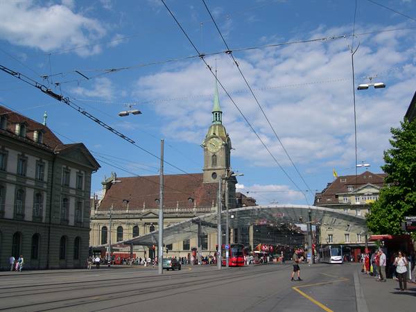 STAZIONE DI BERNA