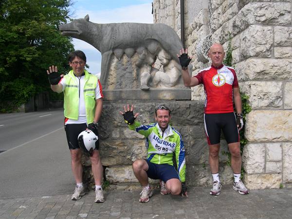 LA MITICA LUPA CAPITOLINA DI BRUGG ! ! !