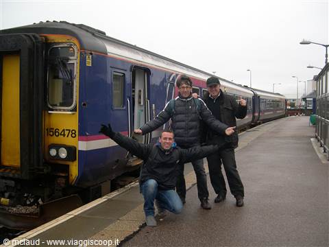 IN TRENO SULLA TRATTA DI HARRY POTTER, DA FORT WILLIAM A MALLAIG