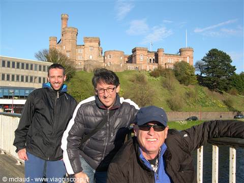 IL CASTELLO DI INVERNESS, CLAUDIO, ROBERTO E LUCIANO