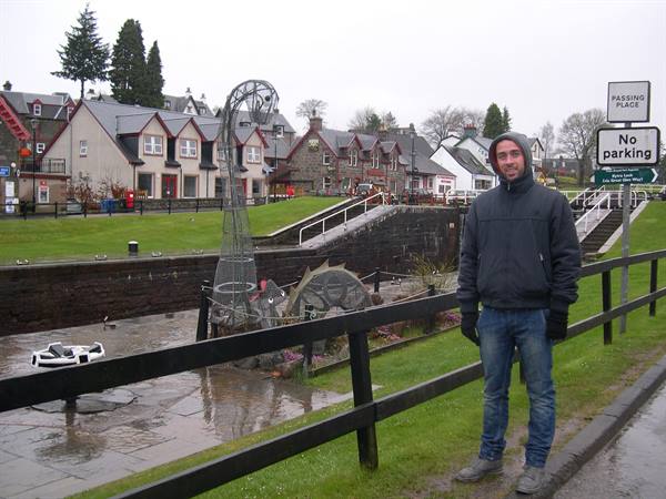 CLAUDIO E IL MOSTRO NESSI A FORT AUGUSTUS