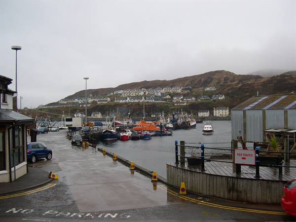 BARCHE AL PORTO DI MALLAIG