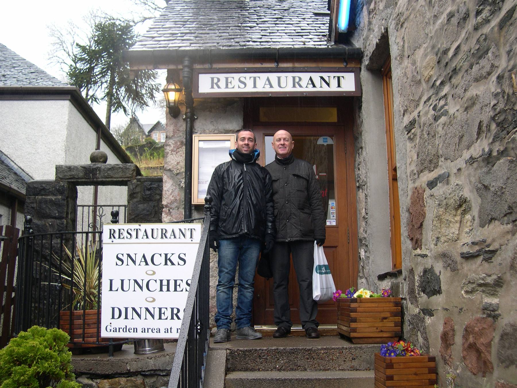 IL NOSTRO RISTORANTE PREFERITO A FORT WILLIAM