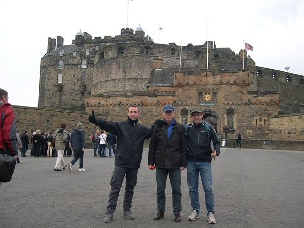 IL CASTELLO DI EDIMBURGO