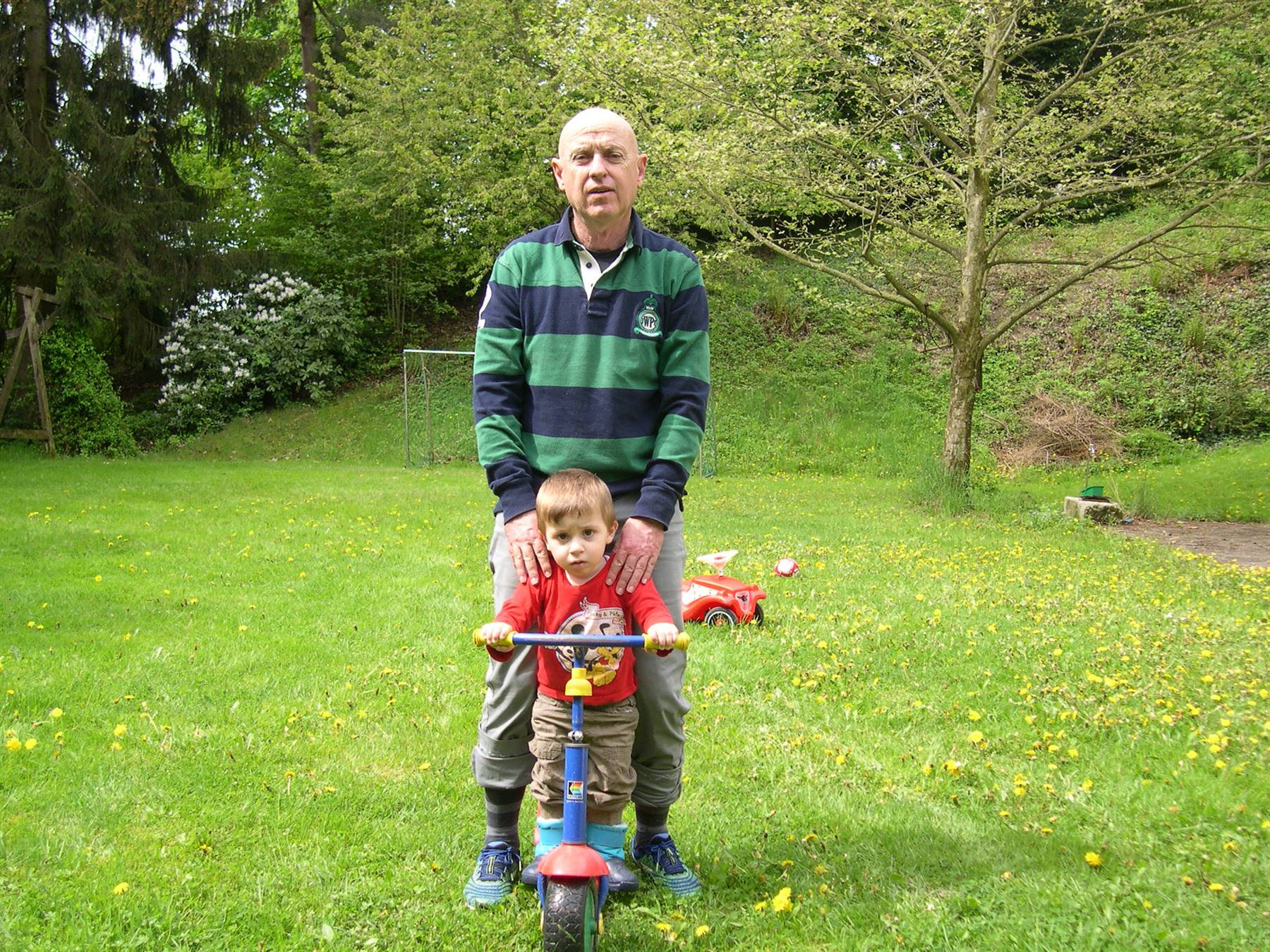 FEDERICO E PAPA' 