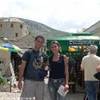 NEL BORGO DI MOSTAR BOSNIA E HERZEGOWINA 