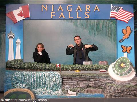 LE SPLENDIDE CASCATE DEL NIAGARA