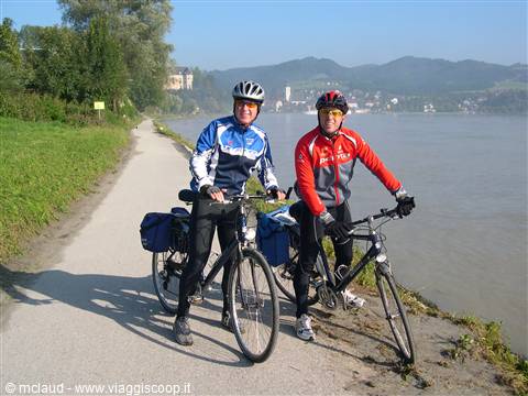 A TUTTA BICI DA LINZ A VIENNA