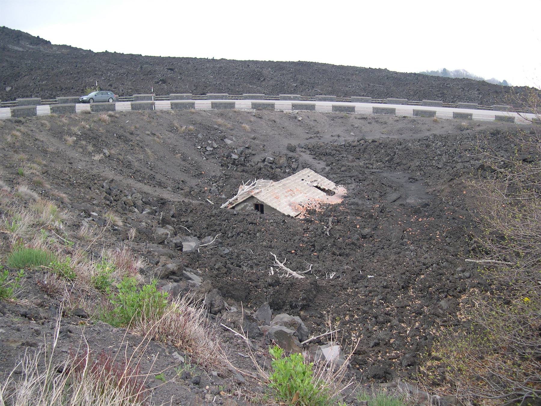 L' IRA DEL VULCANO . . .