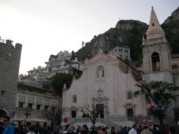 CHIESA DI SANT'AGATA TAORMINA