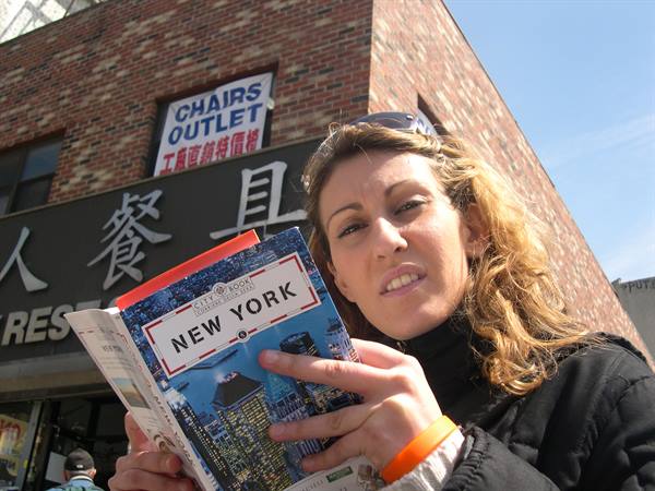 CHINA TOWN A NEW YORK