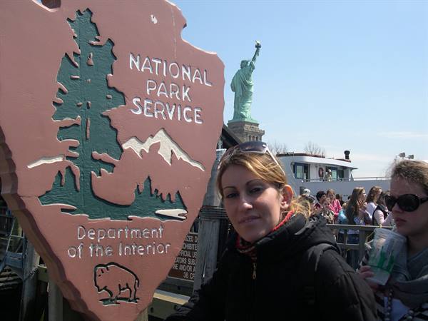 SBARCO A LIBERTY ISLAND