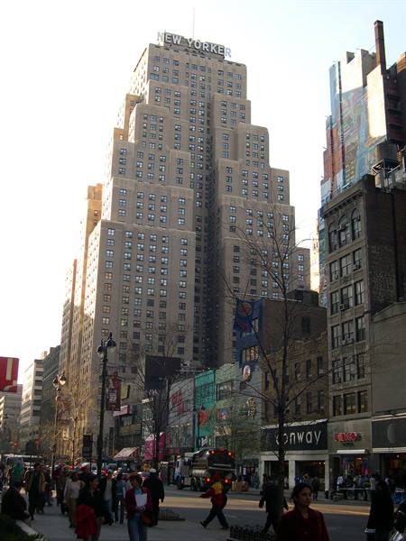 IL NOSTRO HOTEL A NEW YORK
