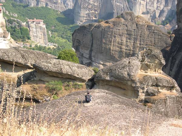 VISITA IN ALTA QUOTA TRA LE FAMOSE "METEORE"
