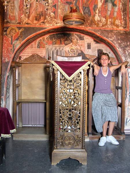 INTERNO DELLA CAPPELLA VOTIVA