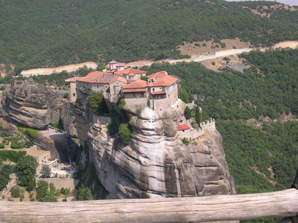 VISTA DEL MONASTERO DALL' ALTO