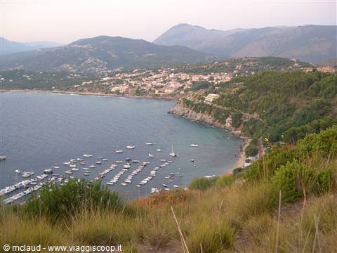 IN CAMPEGGIO A PALINURO