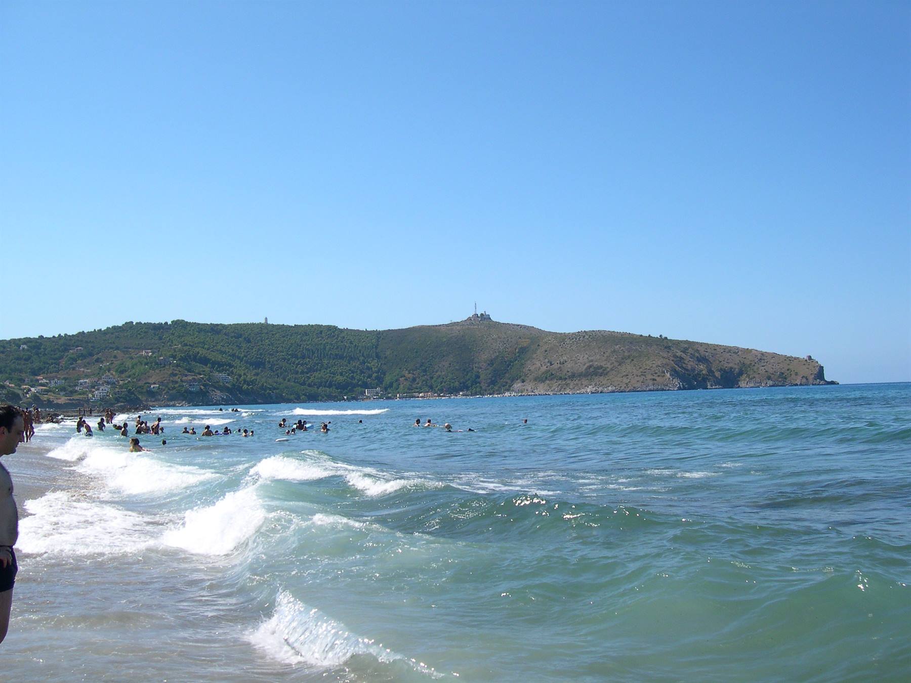 LA SPIAGGIA DEL CAMPEGGIO
