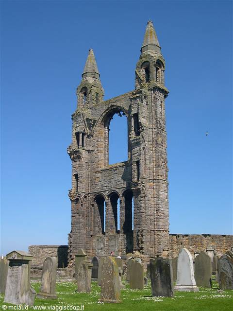 QUEL CHE RESTA DELLA CATTEDRALE DI ST. ANDREWS