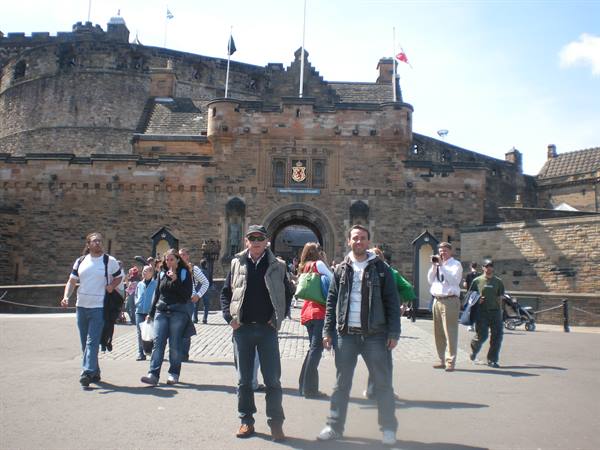 IL CASTELLO DI EDIMBURGO