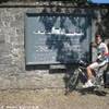 ALL' INGRESSO DEL CASTELLO DI BLAIR REGNO UNITO 