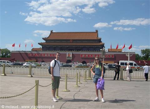 VACANZA NEL CUORE DELLA CINA . . . PECHINO ! ! ! !