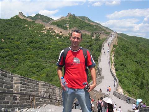 CLAUDIO E LA MURAGLIA